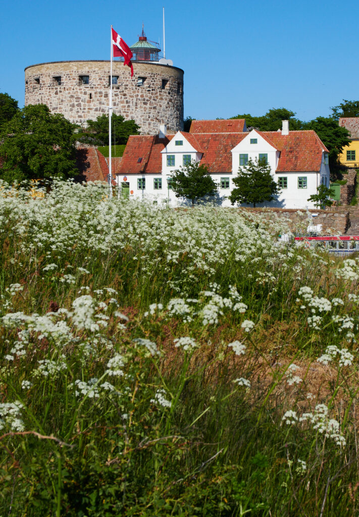 Sommer på Christiansø
