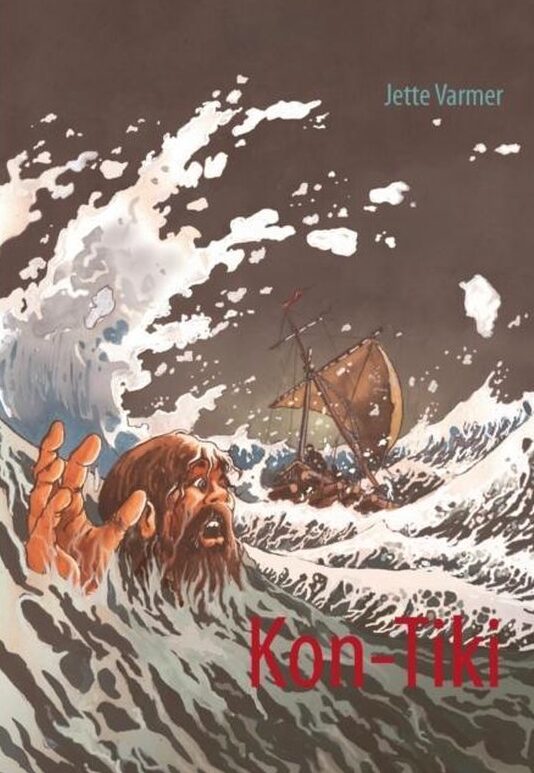 Kon-Tiki - rejsen over Stillehavet, højtlæsning af Jette Varmer